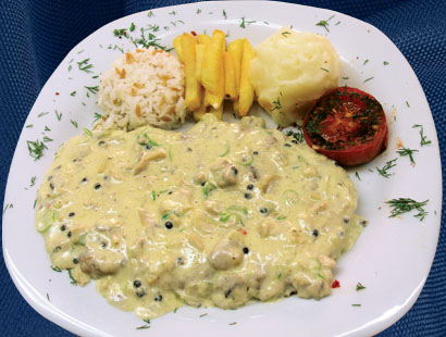 Mantarlı Steak